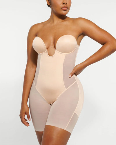 Krista™ - Få drömkroppen direkt – Justerbar shapewear bodysuit