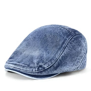 Anton™ | Tidlös basker i denim för självsäker stil – varje dag