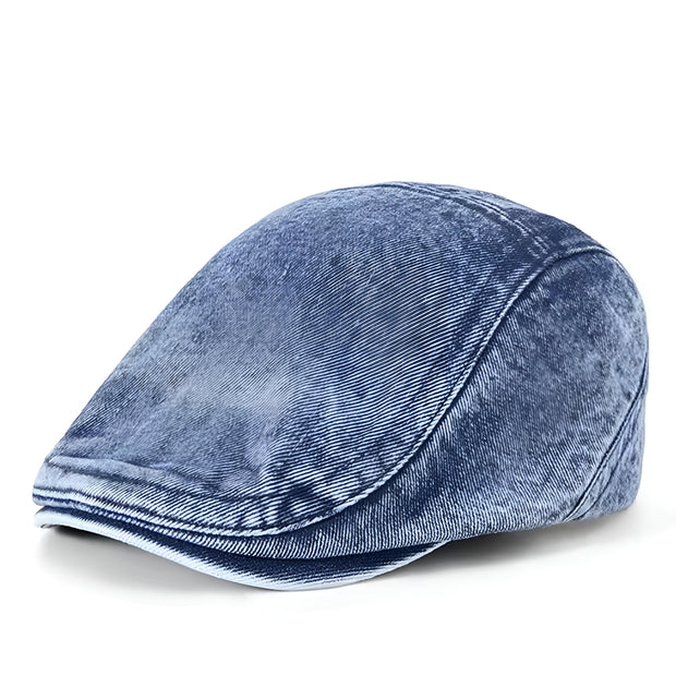 Anton™ | Tidlös basker i denim för självsäker stil – varje dag