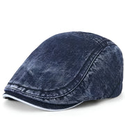 Anton™ | Tidlös basker i denim för självsäker stil – varje dag