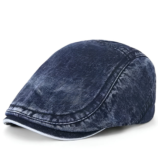 Anton™ | Tidlös basker i denim för självsäker stil – varje dag