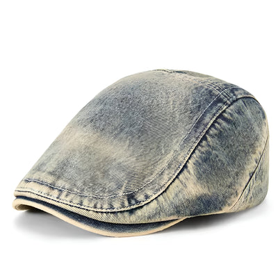 Anton™ | Tidlös basker i denim för självsäker stil – varje dag