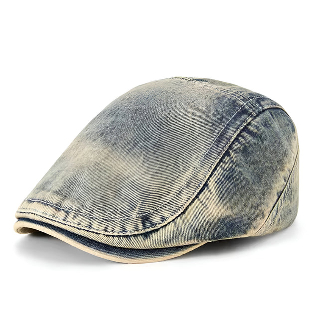 Anton™ | Tidlös basker i denim för självsäker stil – varje dag