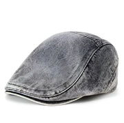Anton™ | Tidlös basker i denim för självsäker stil – varje dag