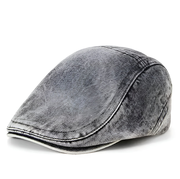Anton™ | Tidlös basker i denim för självsäker stil – varje dag