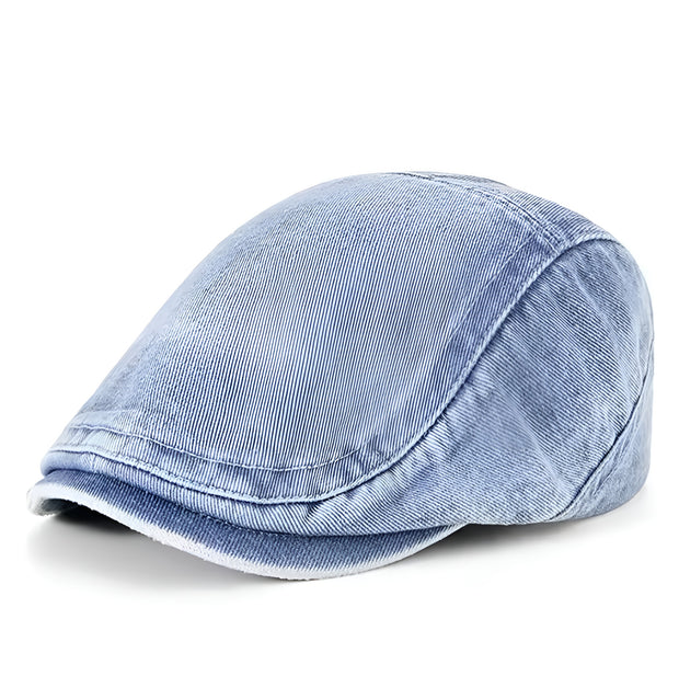 Anton™ | Tidlös basker i denim för självsäker stil – varje dag