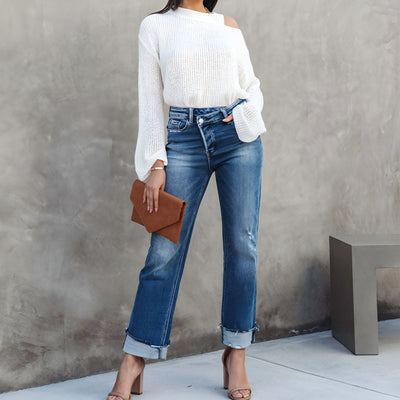 Catrin™ | Slim fit jeans som rör sig med dig