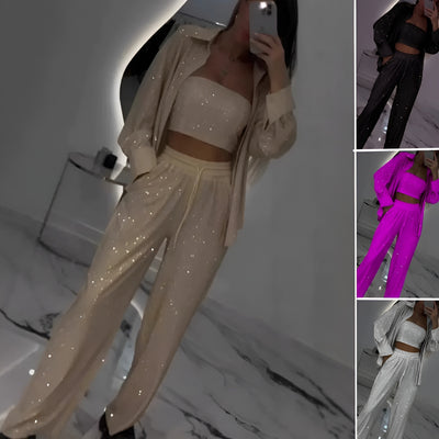 Christa™ | Tredelad sats