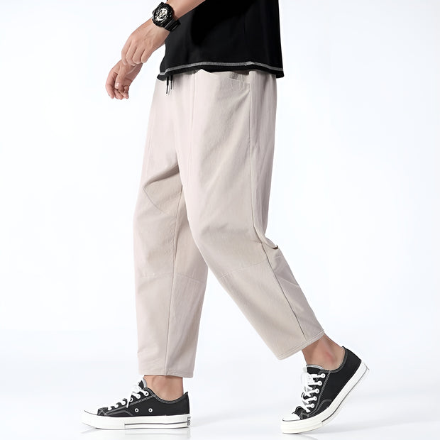 Hugo™ | Urban Gekürzt Baumwoll Hose