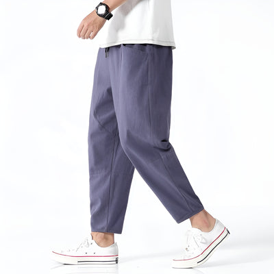 Hugo™ | Urban Gekürzt Baumwoll Hose