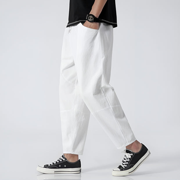 Hugo™ | Urban Gekürzt Baumwoll Hose