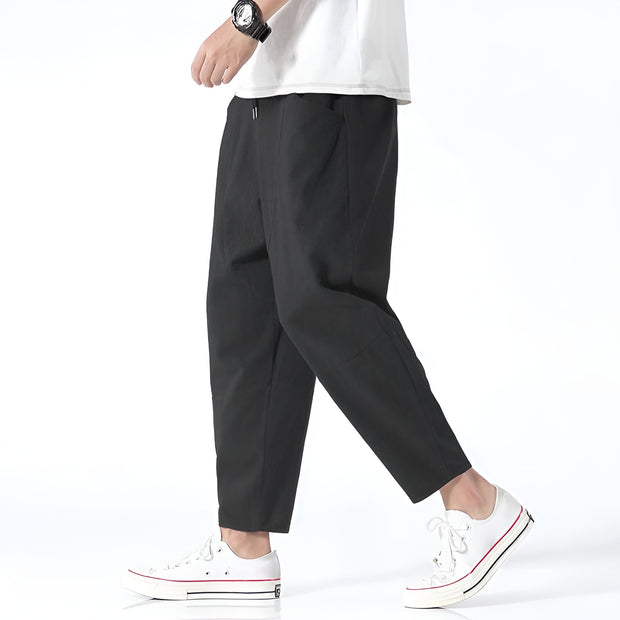 Hugo™ | Urban Gekürzt Baumwoll Hose