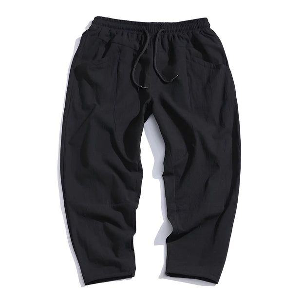 Hugo™ | Urban Gekürzt Baumwoll Hose