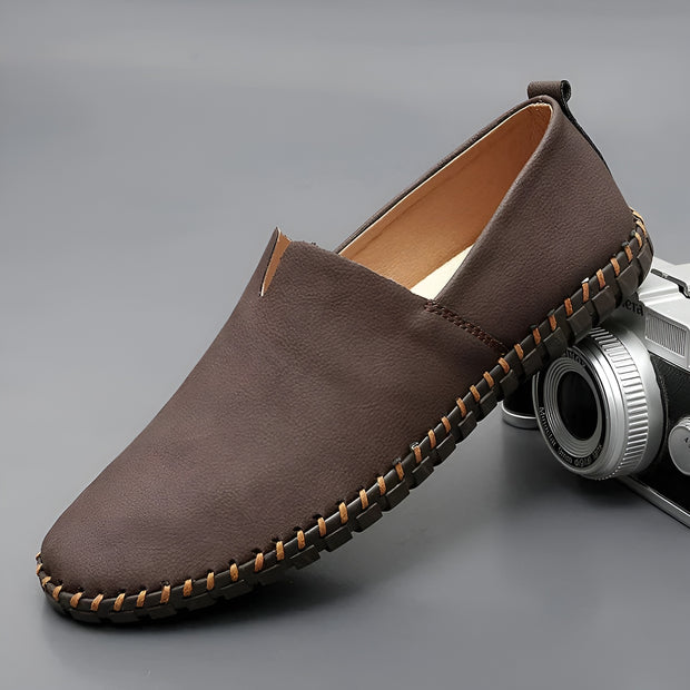 Jari™ | Stilrena läderloafers med tidlös självsäkerhet
