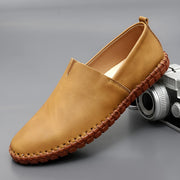 Jari™ | Stilrena läderloafers med tidlös självsäkerhet