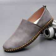Jari™ | Stilrena läderloafers med tidlös självsäkerhet