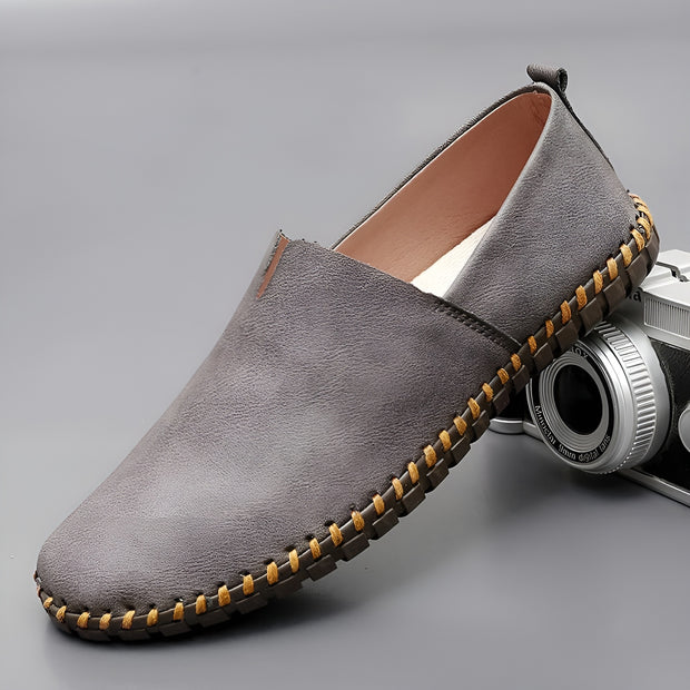 Jari™ | Stilrena läderloafers med tidlös självsäkerhet