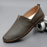 Jari™ | Stilrena läderloafers med tidlös självsäkerhet