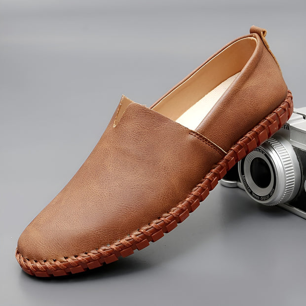 Jari™ | Stilrena läderloafers med tidlös självsäkerhet