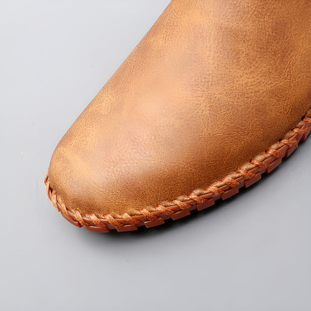 Jari™ | Stilrena läderloafers med tidlös självsäkerhet