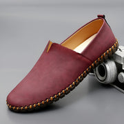 Jari™ | Stilrena läderloafers med tidlös självsäkerhet