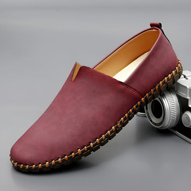 Jari™ | Stilrena läderloafers med tidlös självsäkerhet