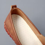 Jari™ | Stilrena läderloafers med tidlös självsäkerhet