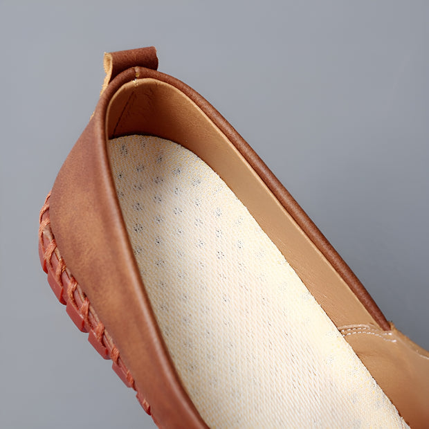 Jari™ | Stilrena läderloafers med tidlös självsäkerhet